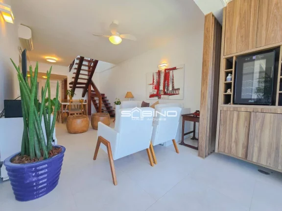 Imagem Cobertura à venda com Vista para o Mar, 3 Suítes 3 vagas, 254 m² - Riviera de São Lourenço – Bertioga SP