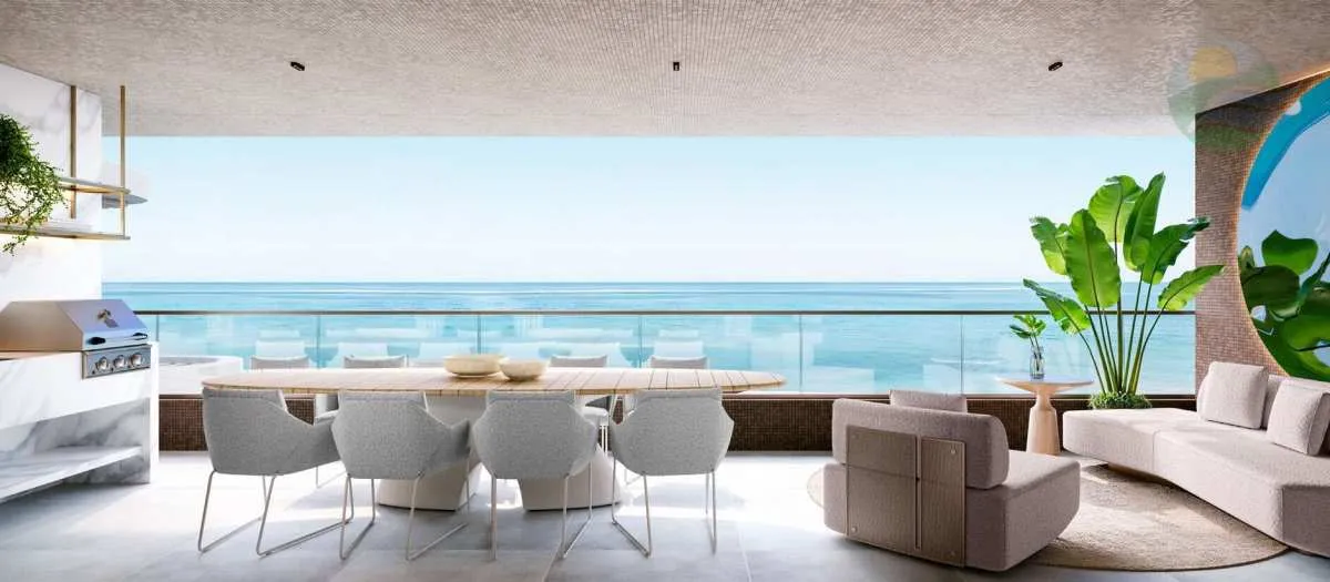 Imagem Apartamento Luxo, 3 Suites, VENDA, um verdadeiro Pé na areia, João Pessoa, Paraíba.