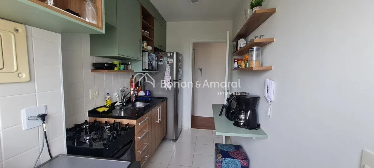 Imagem Apartamento com 64 m² e 2 Quartos no Parque Brasília - Campinas/SP