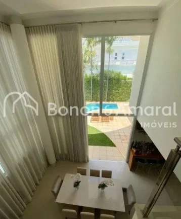 Imagem Casa à venda no Condomínio Alphaville Dom Pedro, Campinas

Descubra este sobrado novo com um proje...
