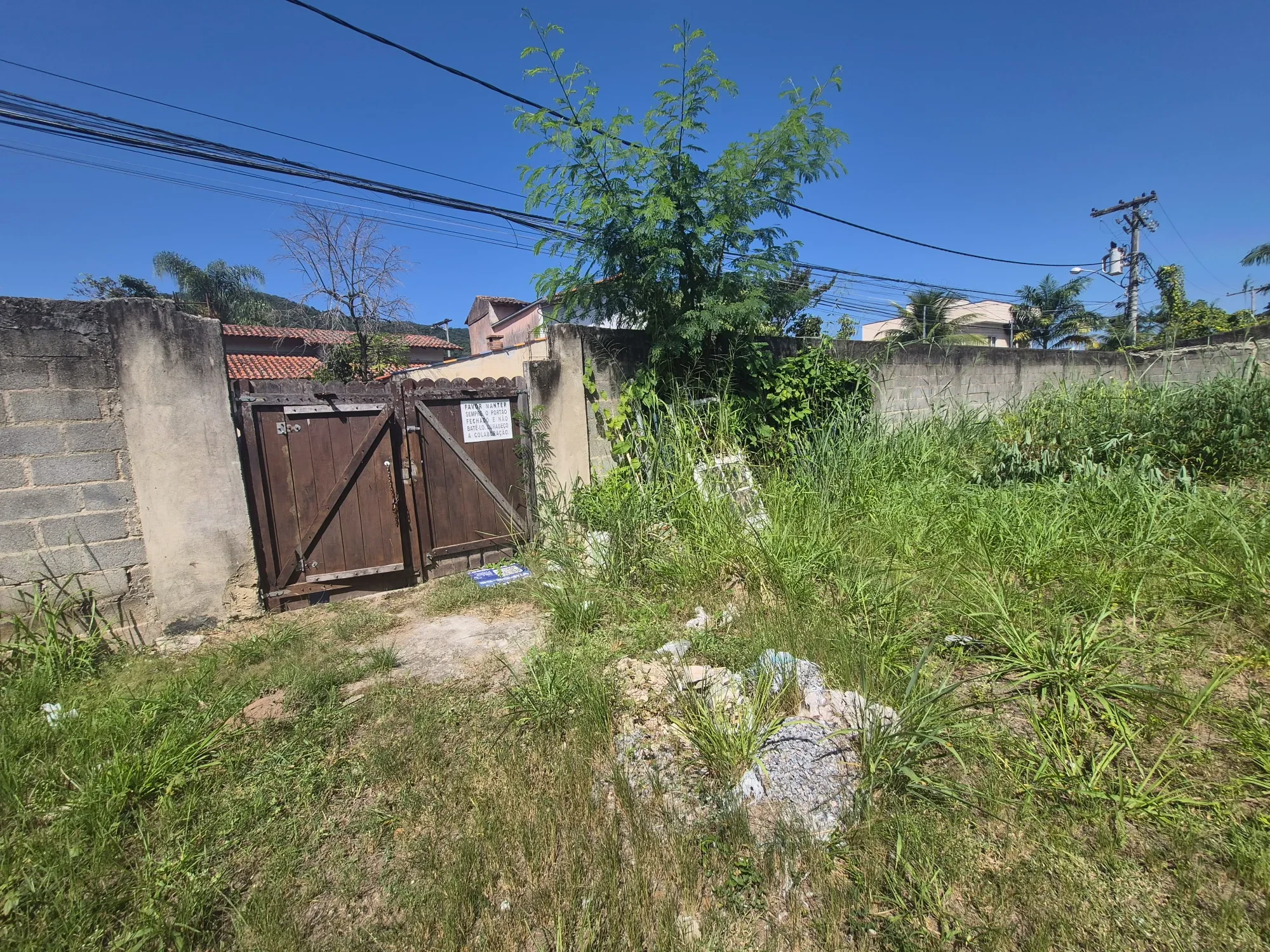 Imagem Terreno à Venda, 180 metros em Maravista - Niterói