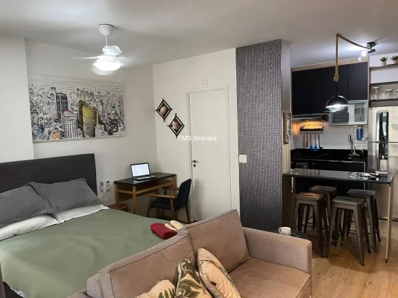 Imagem Apartamento à venda no Centro de São Paulo-SP com 1 quarto, 1 sala, 1 banheiro e vaga de garagem!