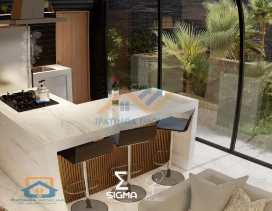 Imagem Casa de 3 quartos á venda no bairro Bom Retiro em Ipatinga