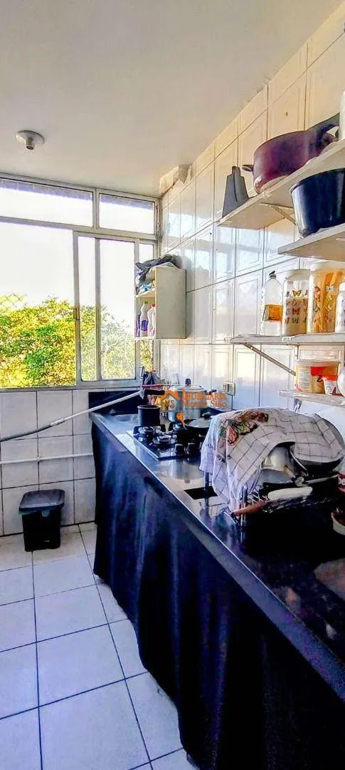 Imagem Apartamento com 2 dormitórios à venda, 54 m² por R$ 200.000,00 - Jardim Valéria - Guarulhos/SP