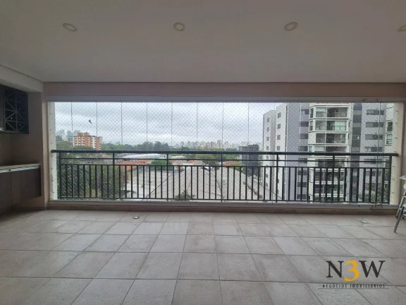 Imagem Apartamento para locação na Vila Leopoldina São Paulo SP com 3 suítes, 2 vagas de garagem, depósito e 117m² no Condomínio Alto do Bosque.