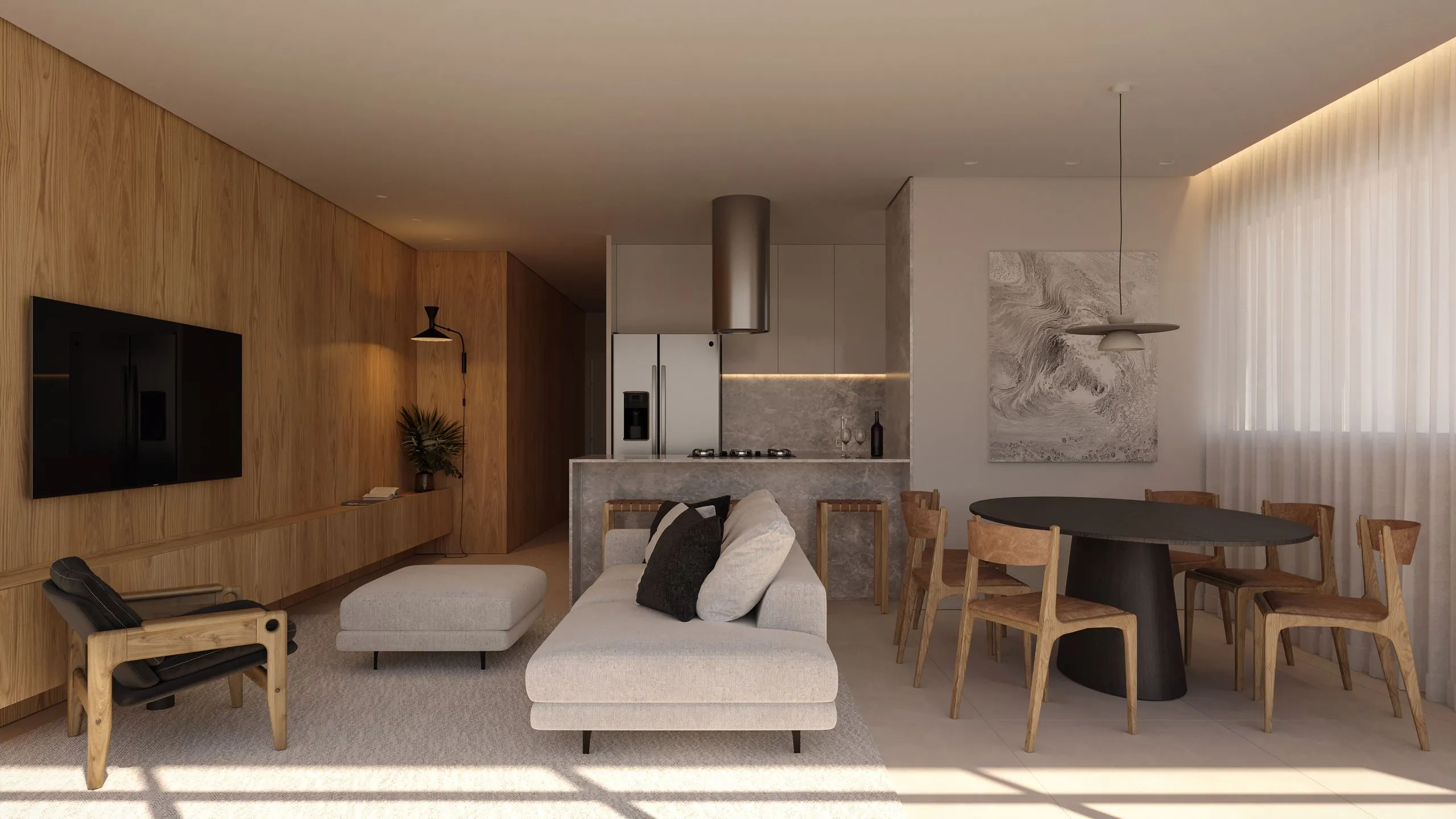 Imagem Apartamento à venda em Torres, Praia Grande, com 2 quartos, 85.31m2