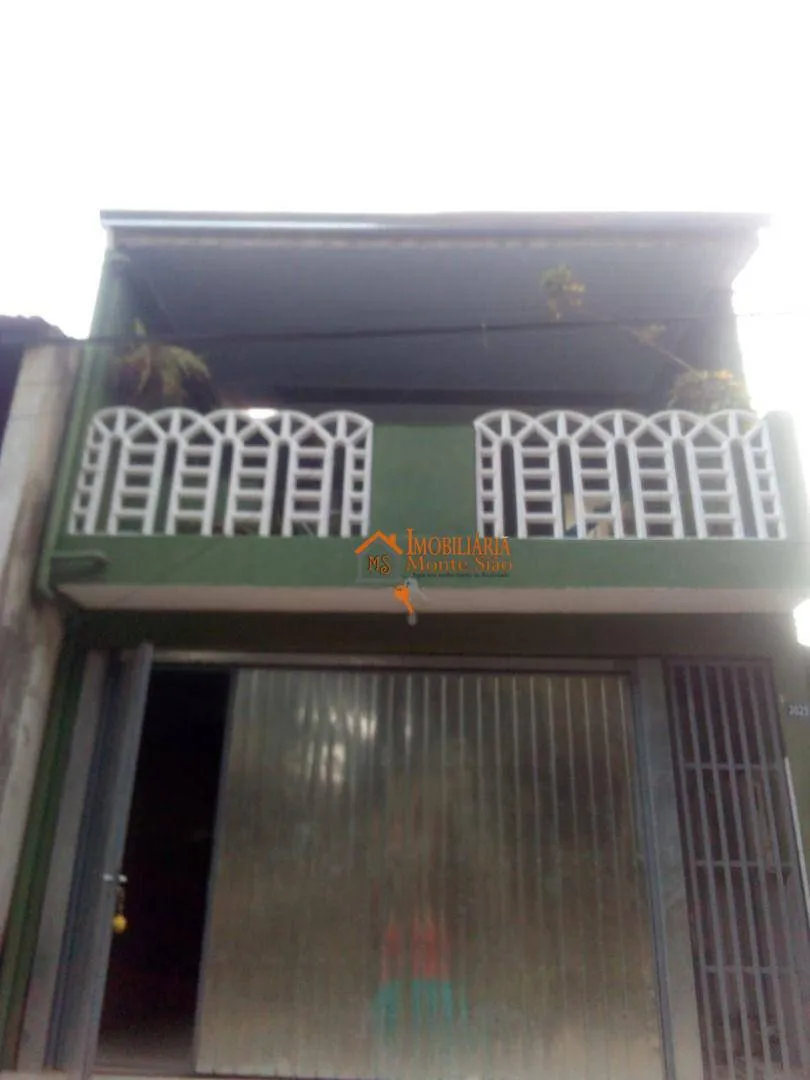 Imagem Casa com 3 dormitórios à venda, 125 m² por R$ 250.000,00 - Recreio São Jorge - Guarulhos/SP