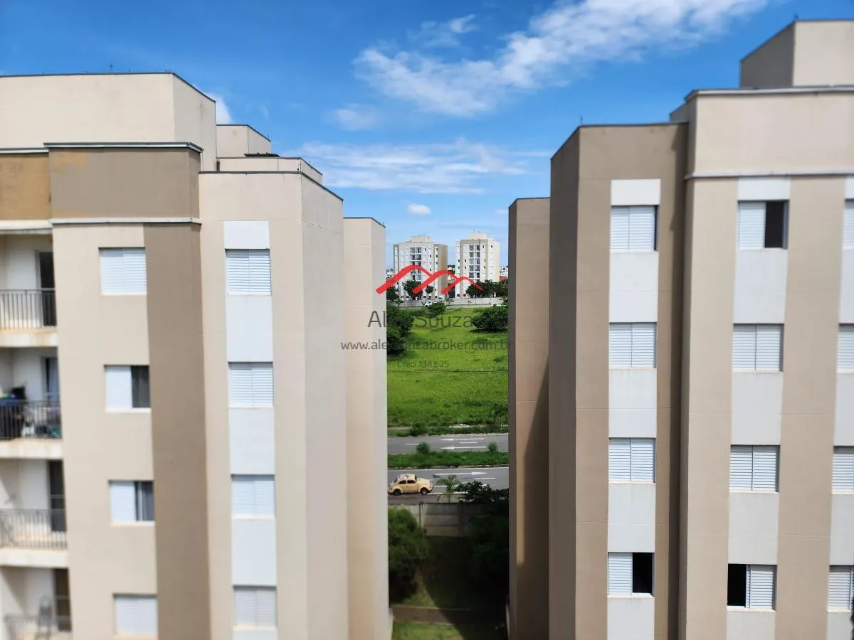 Imagem Apartamento para Venda em Sumaré, Loteamento Residencial Viva Vista, 3 dormitórios, 1 suíte, 2 banheiros, 1 vaga