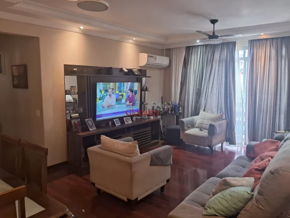 Foto do imóvel Belo apartamento em Santos de frente no bairro do Campo Grande com 3 dormitórios e com sacada por R$ 640.000,00.