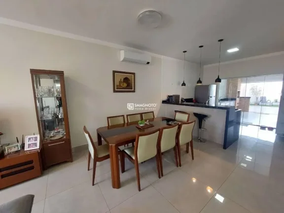 Imagem Casa com 3 dormitórios à venda, 150 m² por R$ 1.060.000,00 - Ondas - Condomínio Soleil - Piracicaba/SP