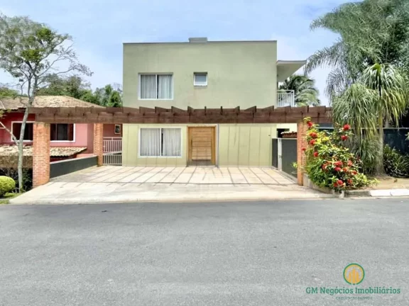 Imagem Cond. Aldeia da Fazendinha - 4dorms / 2suítes - Moderna, gourmet, piscina!