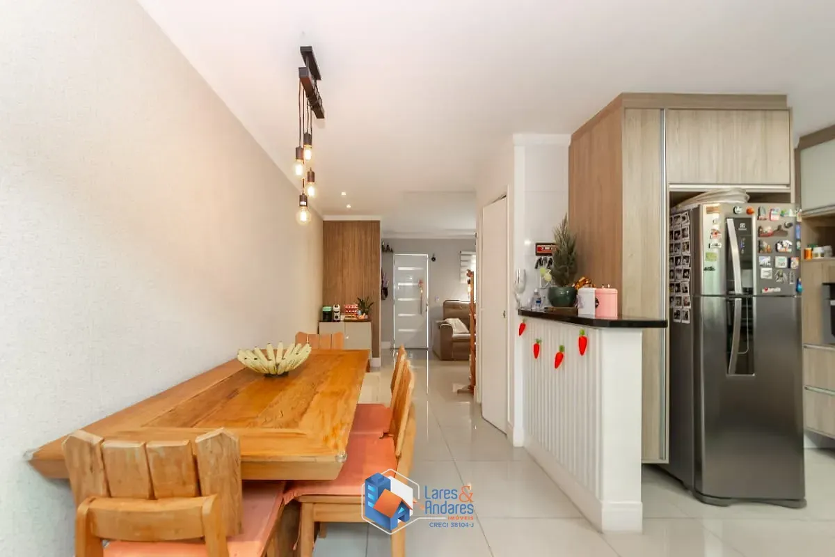Imagem Casa em condomínio para venda em Jardim Prudência com 3 quartos, sendo 1 suíte, 113m²