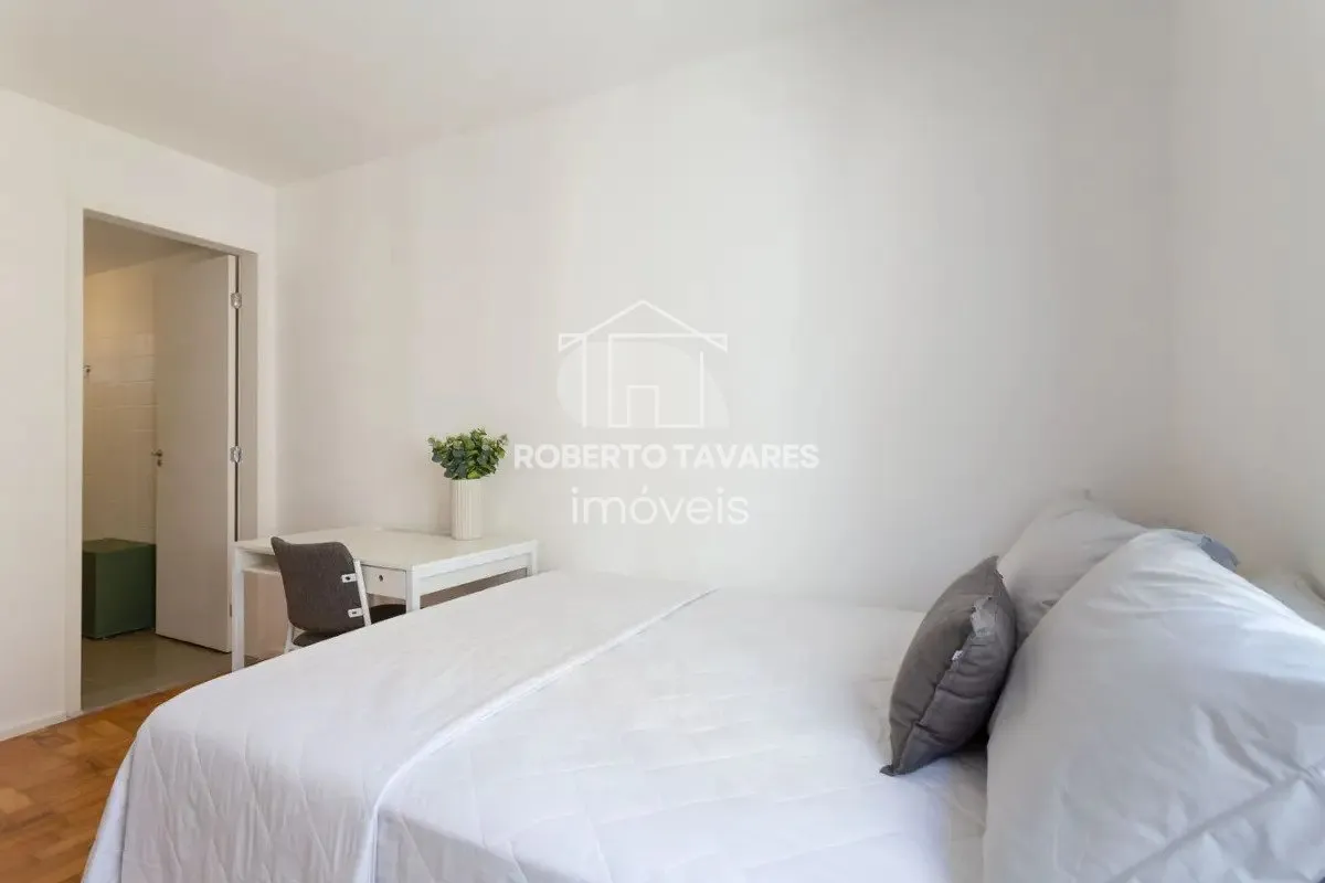 Imagem Apartamento Mobiliado com Móveis Planejados, 100m² - 4 Dormitórios, 2 Suítes - Bela Vista - Excelente localização.
