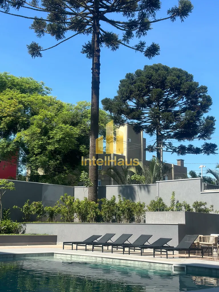 Imagem Um condomínio com estrutura completa a menos de 5min do Clube Curitibano. O Chateau Latour nasceu d...
