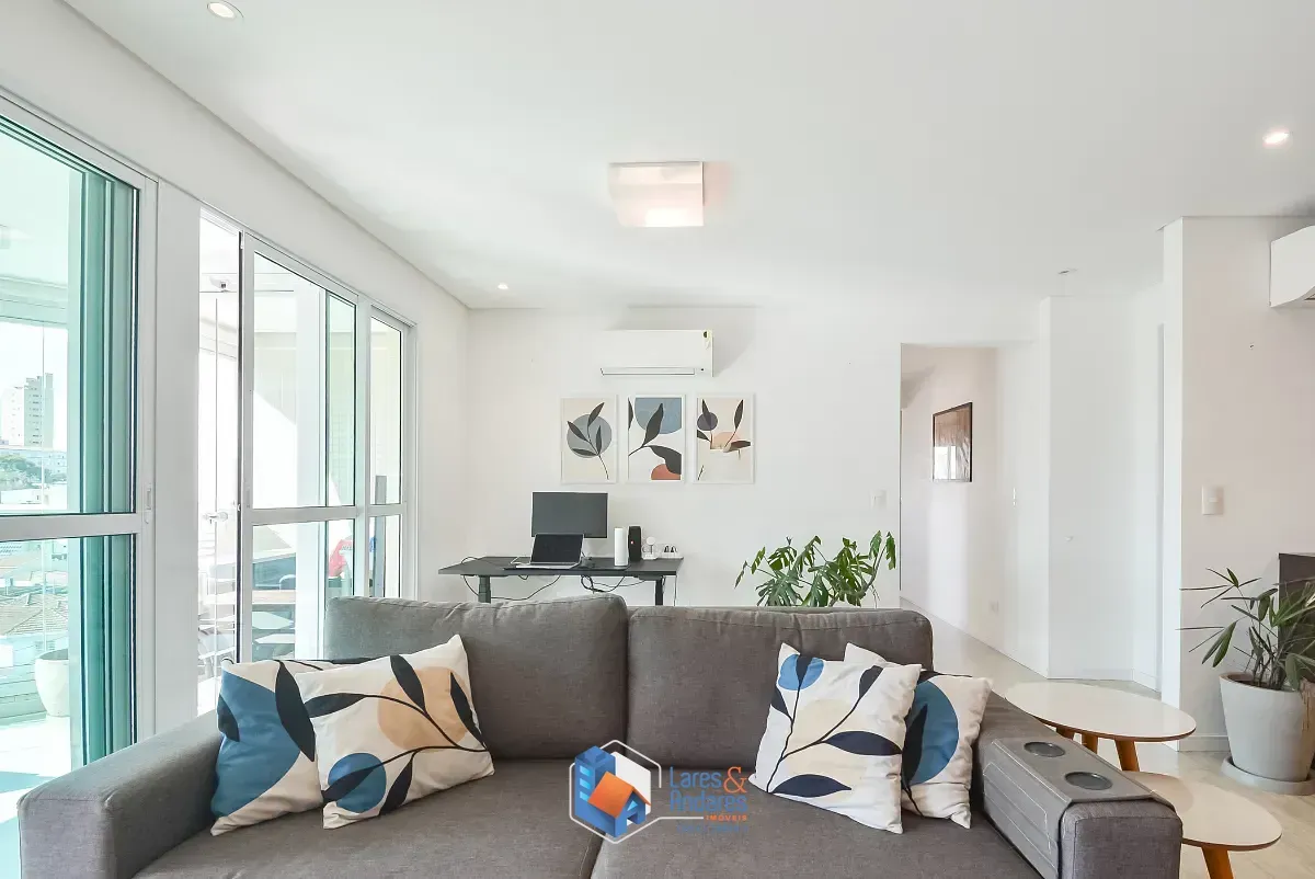 Imagem Apartamento para venda em Mirandópolis com 2 quartos, sendo 2 suítes, 114m²