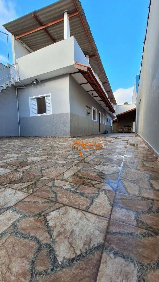 Foto do imóvel Sobrado com 2 dormitórios à venda, 175 m² por R$ 636.000,00 - Bonsucesso - Guarulhos/SP