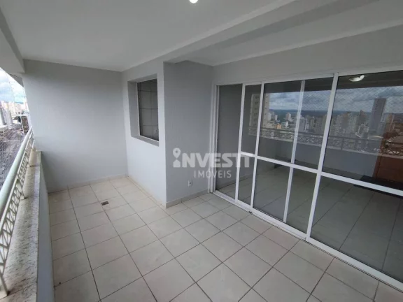 Imagem Apartamento com 2 dormitórios para alugar, 68 m² por R$ 3.220,00/mês - Setor Oeste - Goiânia/GO