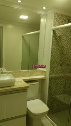Imagem Apartamento com 2 quartos para alugar, 64 m² por R$ 3.499/mês - Picanço - Guarulhos/SP