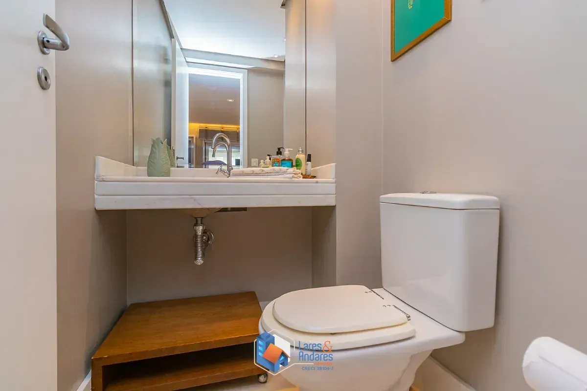 Imagem Apartamento para venda em Jurubatuba com 2 quartos, sendo 2 suítes, 136m²