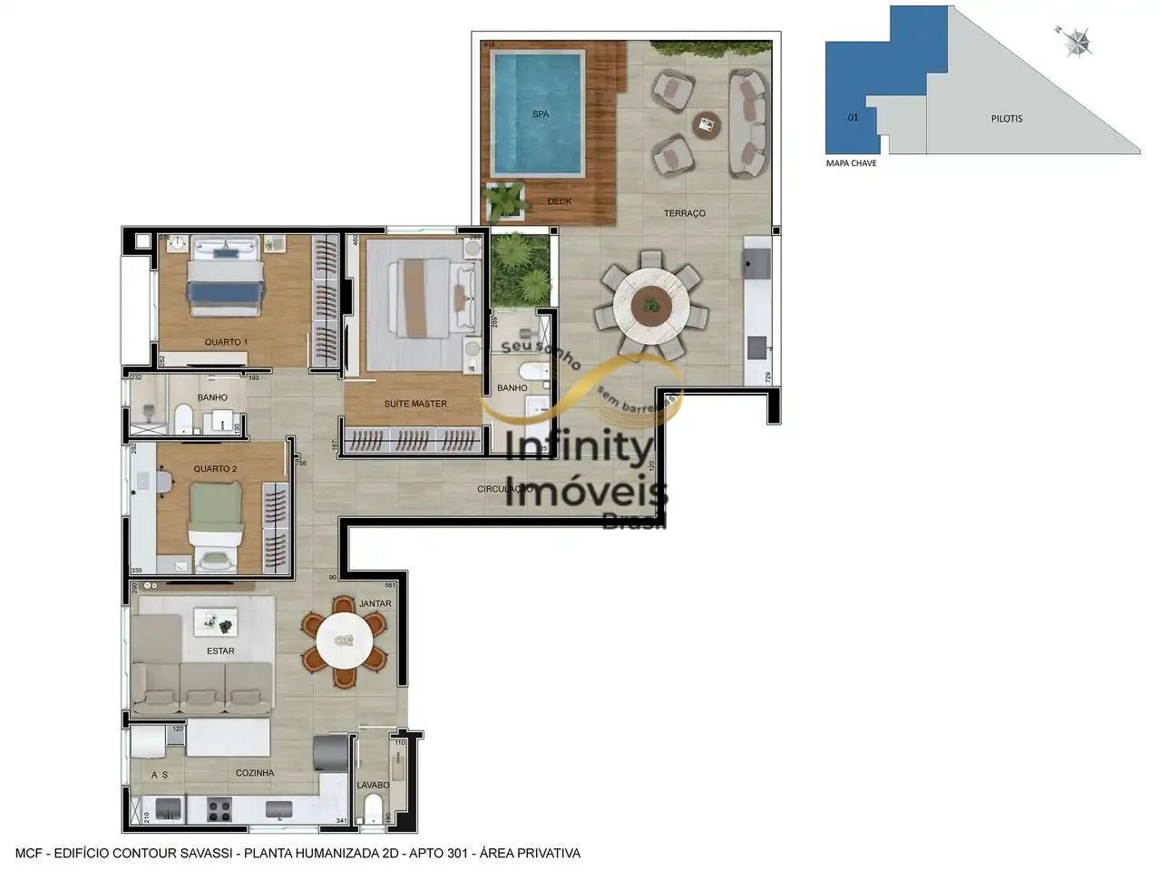 Imagem CONTOUR MCF - Apartamento à venda no bairro Carmo - Belo Horizonte/MG
