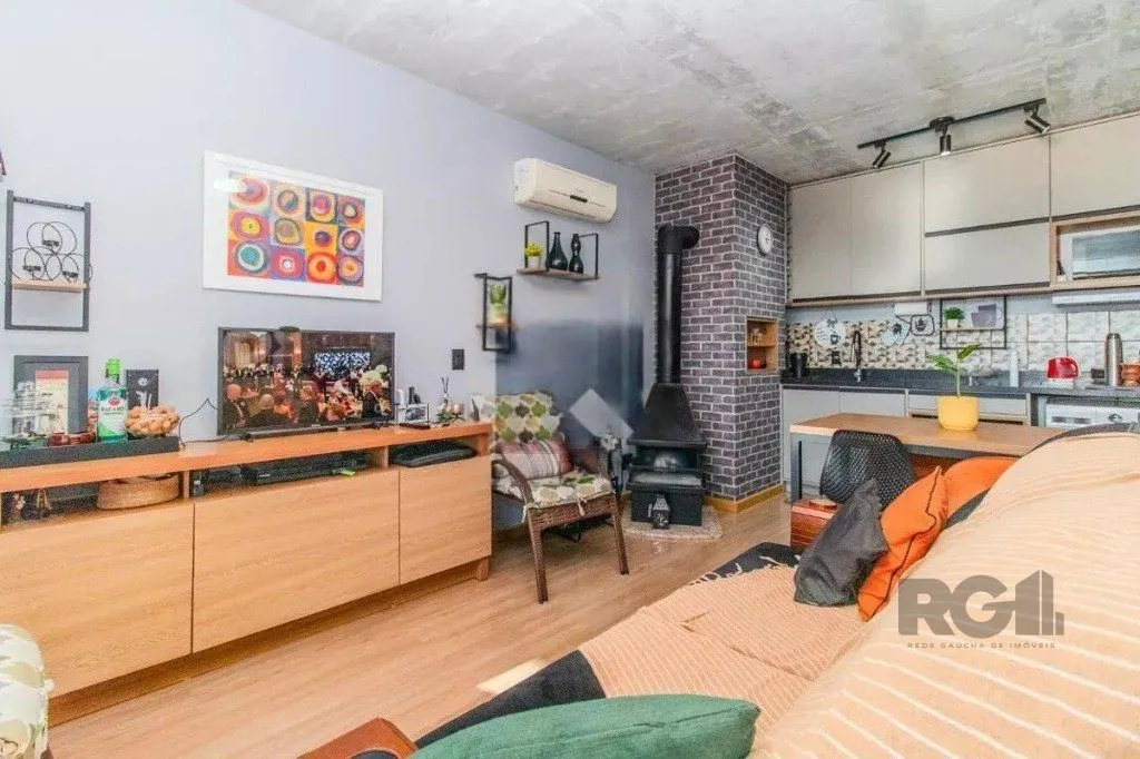 Imagem COBERTURA DUPLEX COM 1 DORMITÓRIO E VAGA DE GARAGEM