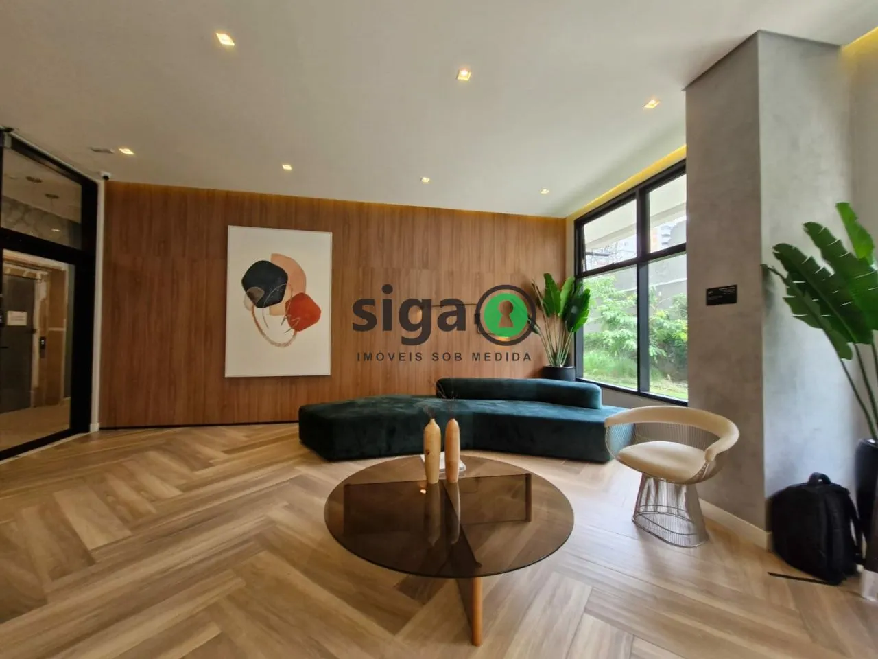 Imagem Apartamento de 1 dormitório 32 metros com sacada para locar no Butantã