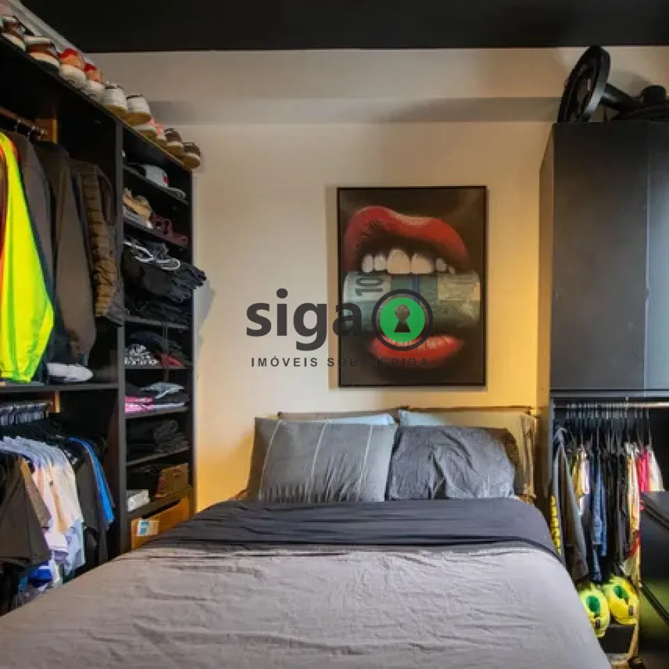 Imagem Apartamento moderno de 45m² próximo ao Albert Einstein.