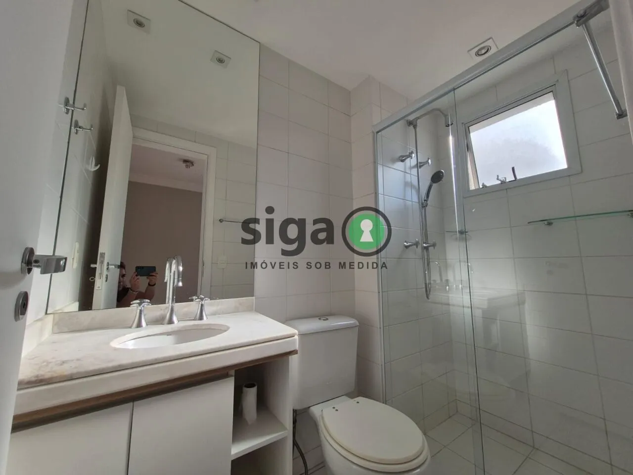 Imagem Apartamento de 2 suítes , 2 vagas para locação na Chácara Santo Antônio