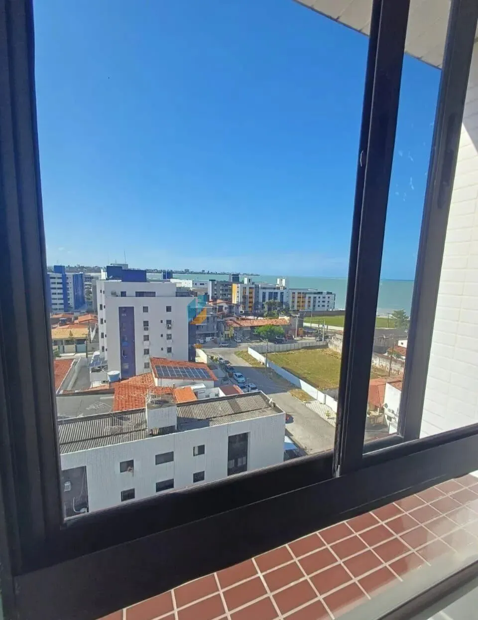 Imagem Apto vista para o mar - 73M² - 3 quartos - 2 suites - 2 vagas de garagem - em Bessa, João Pessoa/PB