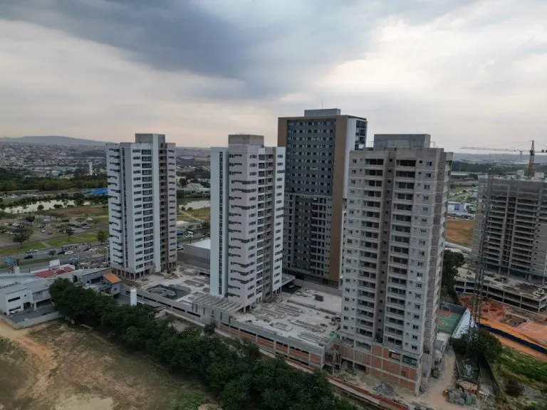 Imagem Apartamento no Union Planeta - 48,53 m² com 1 Dormitório e Área de Lazer Completa