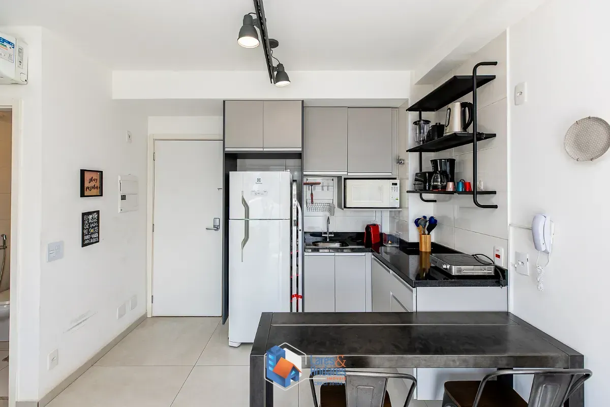 Imagem Studio para venda em Chácara Santo Antônio com 1 quarto, 33m²