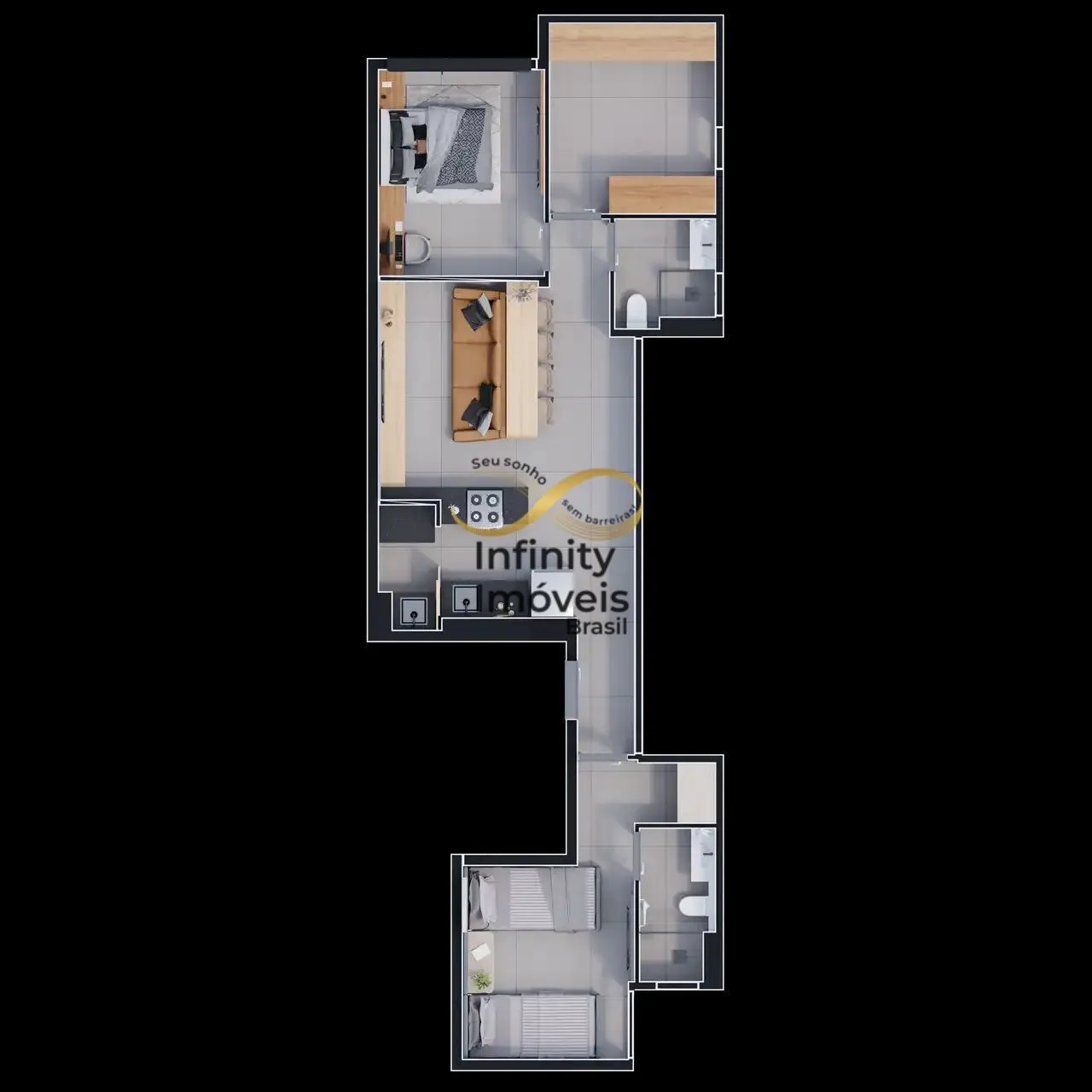 Imagem RAY - Apartamento à venda no bairro Santo Agostinho - Belo Horizonte/MG