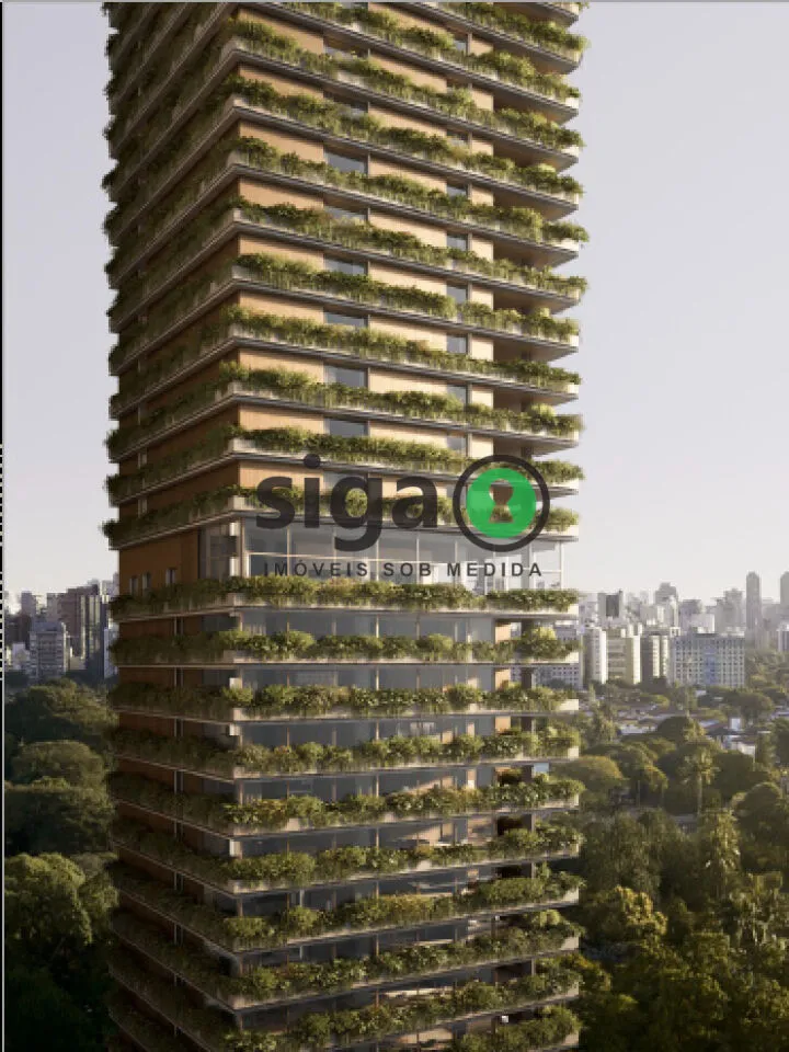Imagem Apartamento à venda nos Jardins de 531 m² com 4 suítes e 5 vagas em São Paulo