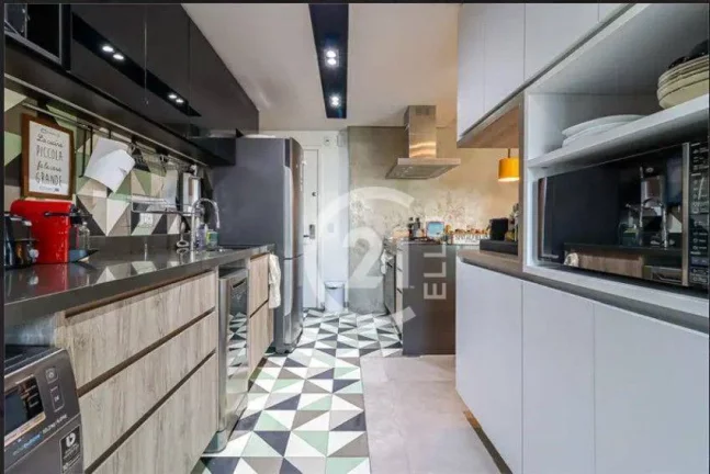 Imagem Apartamento com 3 quartos à venda Chacará Klabin- SP