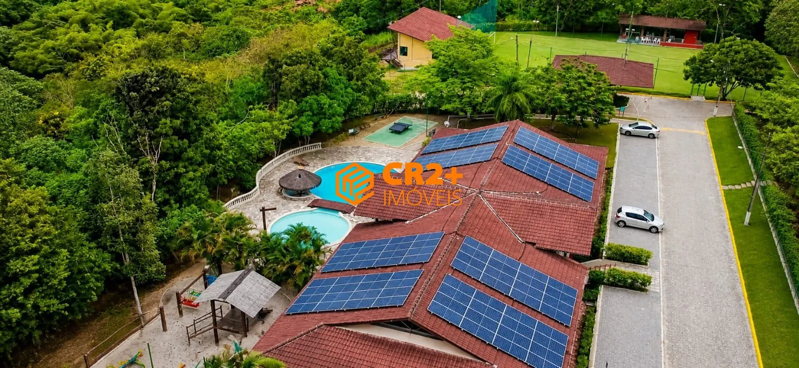 Imagem Vendo Casa de Alto Padrão com Estrutura Completa e Lazer Privativo 390m2. Portei