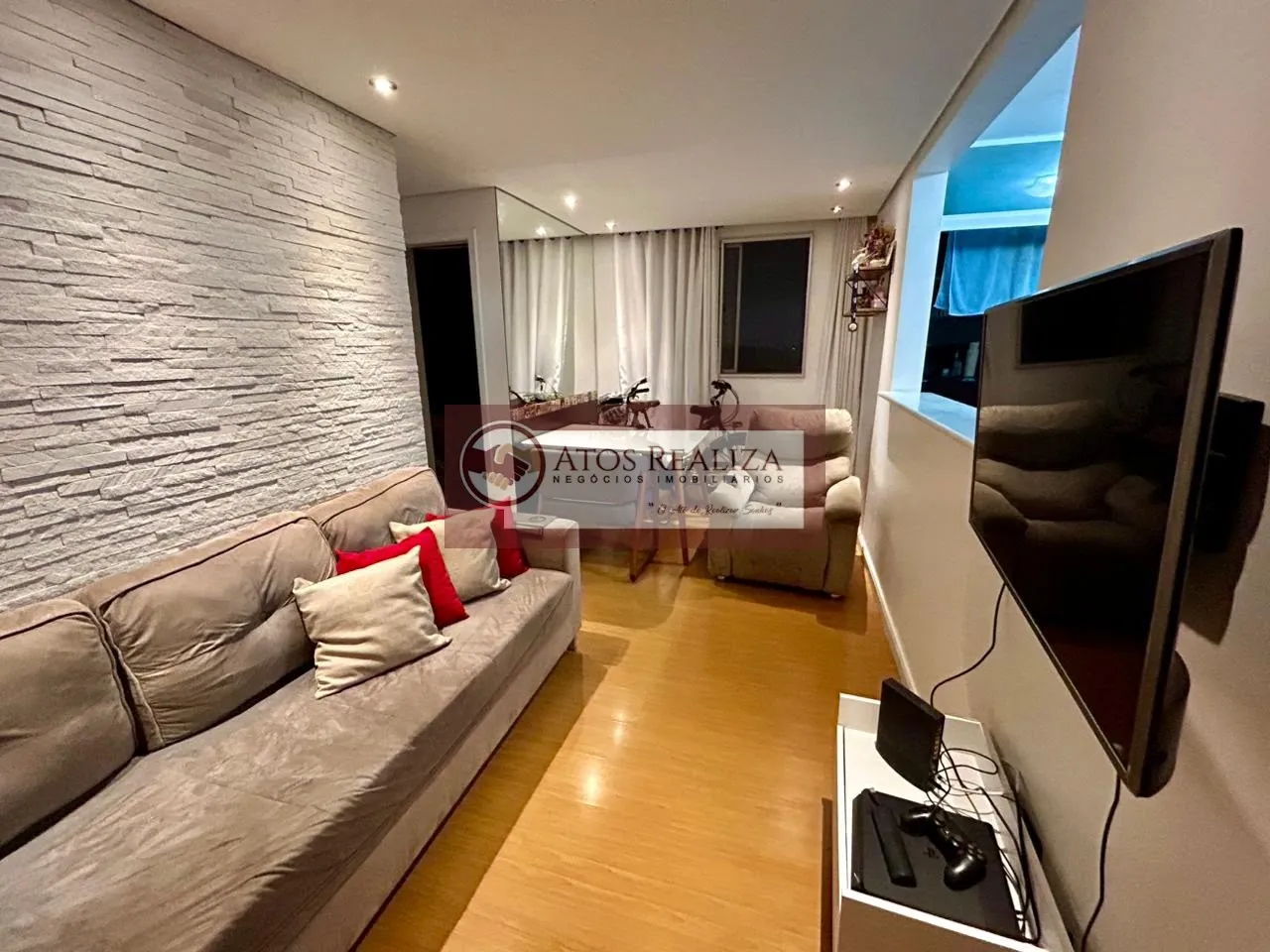 Imagem Vendo oportunidade no Jardim Lallo, Apartamento com 2 Dormitórios 1 vaga, 45m², por R$310.000 - Venda.