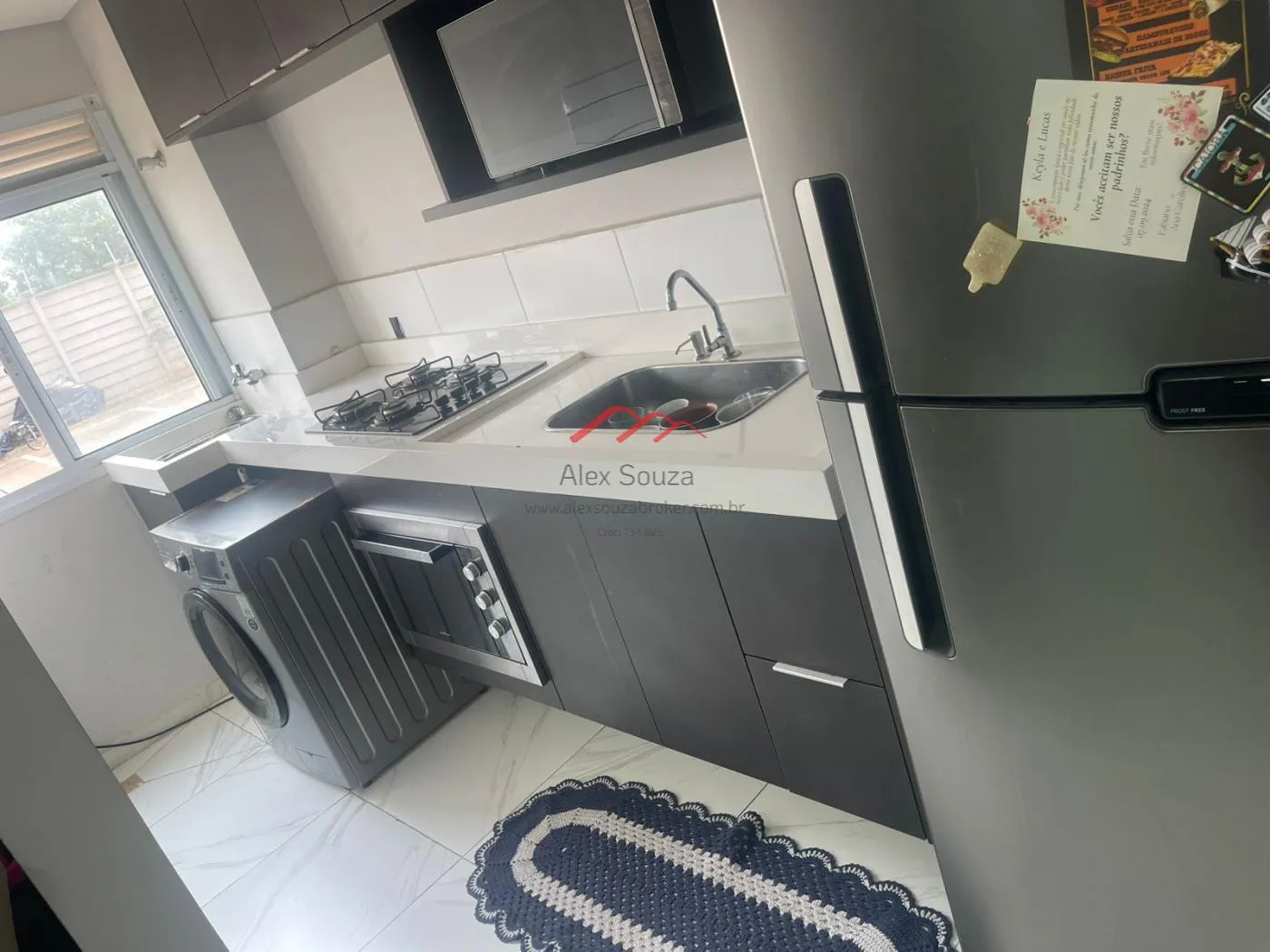 Imagem Apartamento para Venda em Hortolândia, Jardim Amanda II, 2 dormitórios, 1 banheiro, 1 vaga