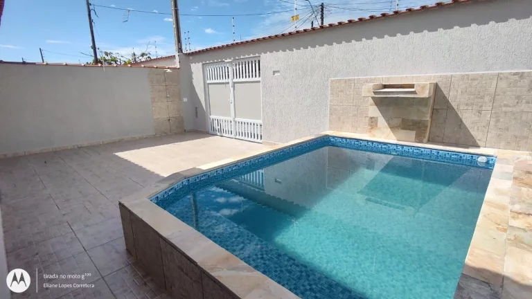 Imagem Casa com 2 dorms, Balneário Plataforma, Mongaguá - R$ 299 mil, Cod: 1660
