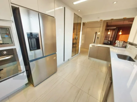 Imagem Apartamento Alto Padrão com 3 suítes, 4 banheiros, 4 vagas, com 190m² em Bairro Jardim, Santo André