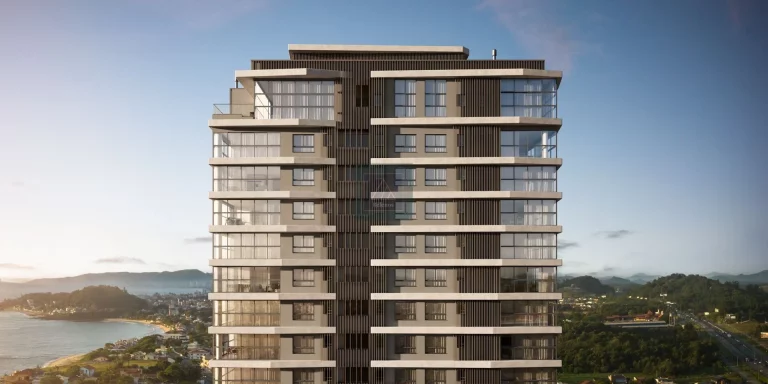 Imagem LANÇAMENTO - Apartamento 3 suítes com vista mar. Praia de Itajuba - Barra Velha SC