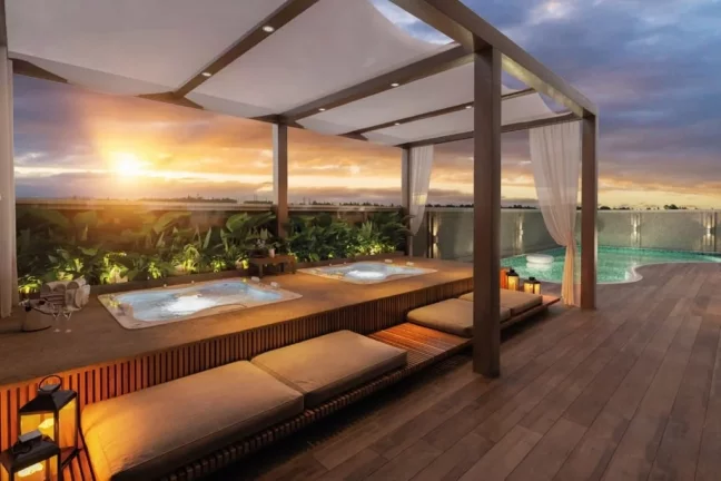 Imagem Apartamento para venda no bairro Meia Praia em Itapema
