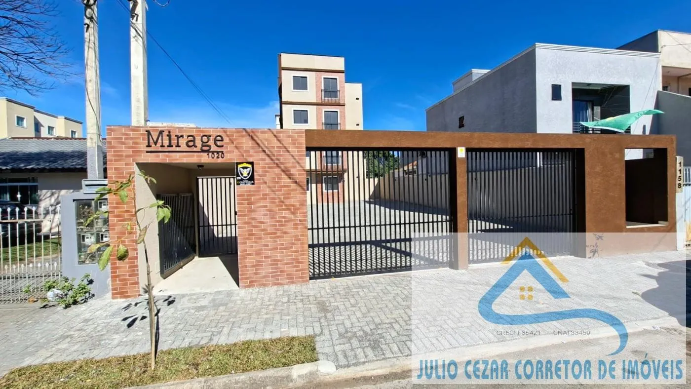 Foto do imóvel Apartamento para Venda em São José dos Pinhais, Boneca do Iguaçu, 2 dormitórios, 1 banheiro, 1 vaga em Rua Pará, 1020 - Boneca do Iguaçu, São José dos Pinhais - PR