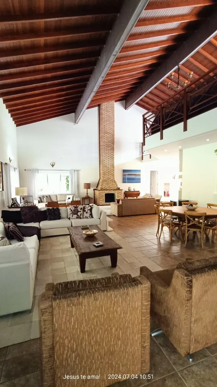 Imagem Casa de luxo em condomínio com 5 quartos e 4 suítes na Vila Martins - Itu-SP: 652,64m², 3 salas, 7 banheiros e 8 vagas de garagem!