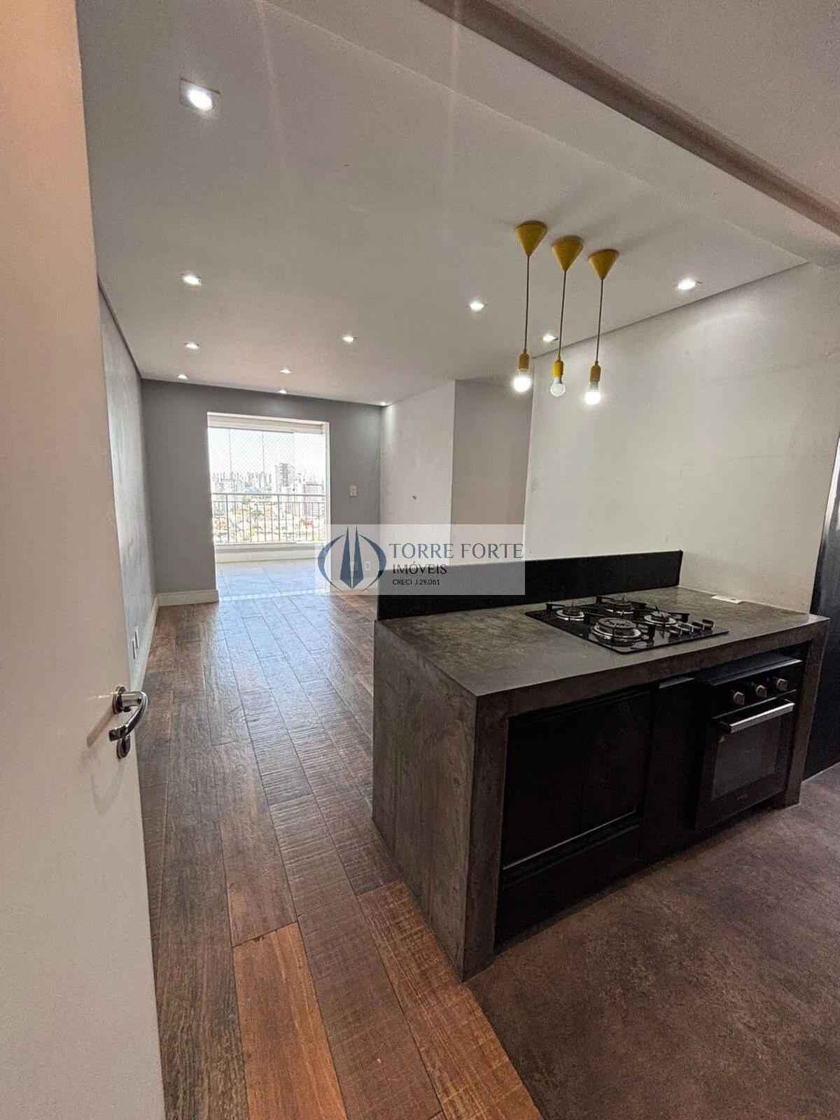 Imagem Excelente apartamento com 70 m² , 3 dormitórios, parcialmente mobiliado