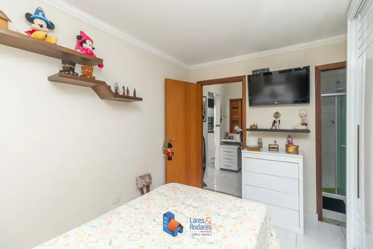 Imagem Casa no condomínio Conjunto Residencial Village Eldorado para venda com 3 quartos, sendo 3 suítes, 125m²