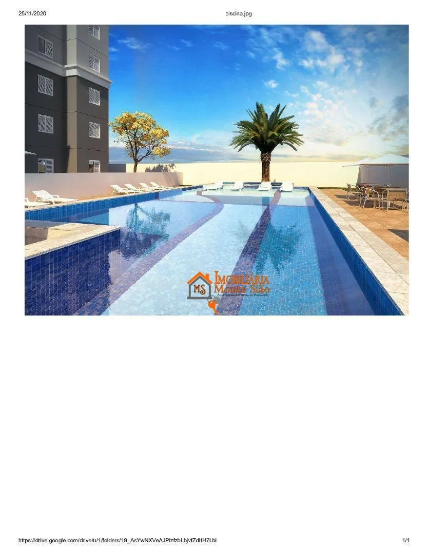 Imagem Apartamento com 2 dormitórios à venda, 43 m² por R$ 314.000,00 - Jardim Adriana - Guarulhos/SP