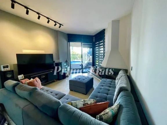 Imagem Flat disponível para venda no The Regent Flat Service, com 78m², 1 dormitório e 2 vaga