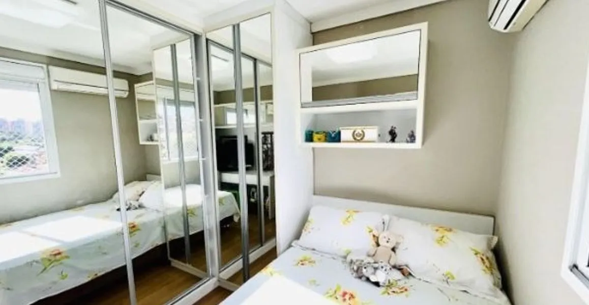 Imagem Apartamento de 3 dormitórios, vaga e infra
