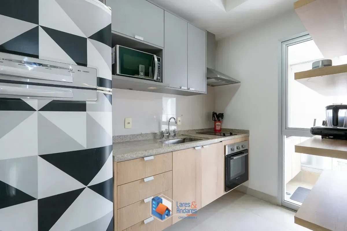 Imagem Studio para venda em Indianópolis com 1 quarto, 37m²
