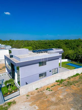 Imagem Mansão 5 quartos sendo 3 suítes com closet à venda no Condomínio Arquipélago de Manguinhos